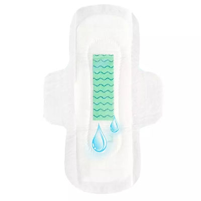 Des serviettes hygiéniques à puces hygiéniques respirantes super absorbantes à partir de serviettes réutilisables