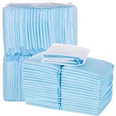 Des coussins jetables pour incontinence personnalisés avec une absorbance élevée et une feuille arrière en PE