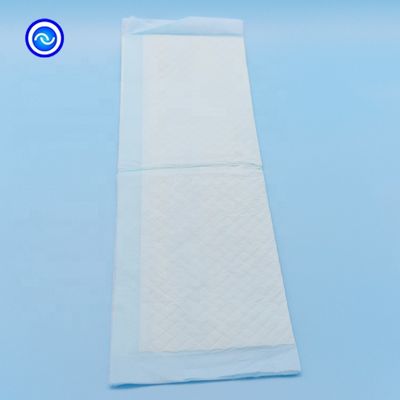 Des coussins jetables pour incontinence personnalisés avec une absorbance élevée et une feuille arrière en PE
