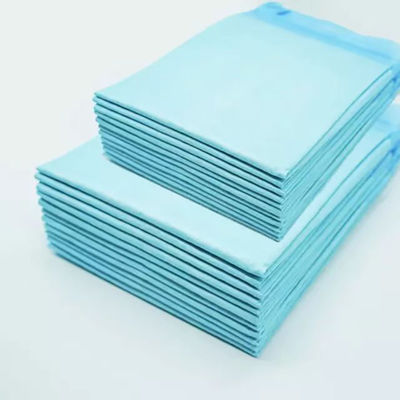 100*120cm Couverture de lit chirurgicale à usage unique 100% coton pur Couverture infirmière à 5 couches pour adultes