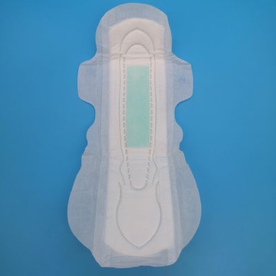 Pad hygiénique à puce Lady Anion jetable pour la peau sensible et le jour