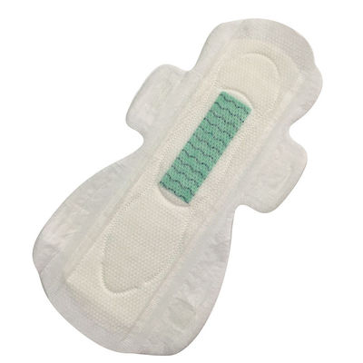 Pad hygiénique à puce Lady Anion jetable pour la peau sensible et le jour