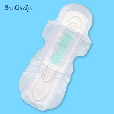 100% de coton super absorbant Anion Parures hygiéniques douces respirantes Parures pour femmes pour le jour