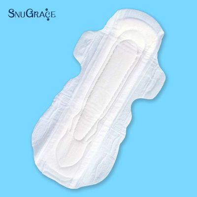 100% de coton super absorbant Anion Parures hygiéniques douces respirantes Parures pour femmes pour le jour