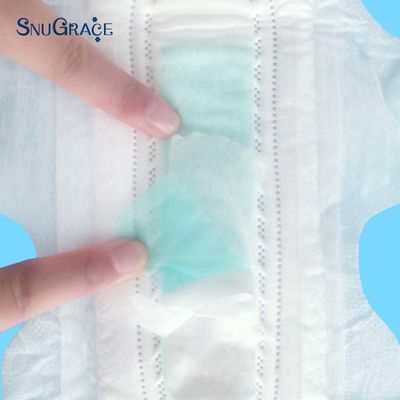 100% de coton super absorbant Anion Parures hygiéniques douces respirantes Parures pour femmes pour le jour