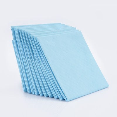 Des serviettes médicales pour l' incontinence pour l' hôpital 60 x 90 sans noyau, imperméable à l' eau et jetable