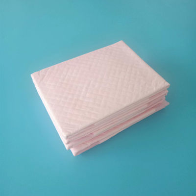Tissu non tissé souple en tissu supérieur Tissu médical jetable sous-plaquette pour lit SAP couche 5 couches