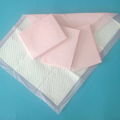 Tissu non tissé souple en tissu supérieur Tissu médical jetable sous-plaquette pour lit SAP couche 5 couches