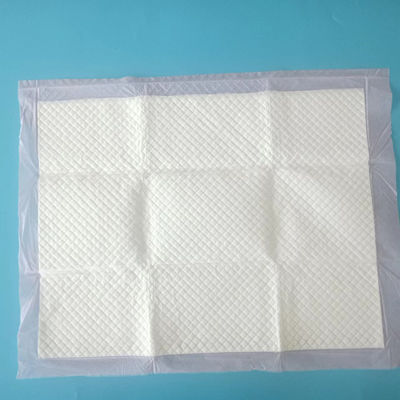 Tissu non tissé souple en tissu supérieur Tissu médical jetable sous-plaquette pour lit SAP couche 5 couches