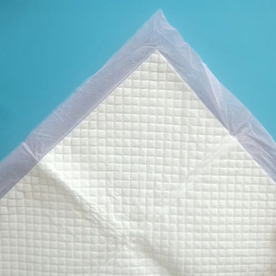 Tissu non tissé souple en tissu supérieur Tissu médical jetable sous-plaquette pour lit SAP couche 5 couches
