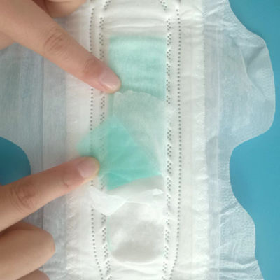 270 mm de longueur Anion Top de serviette sanitaire pour les serviettes sanitaires