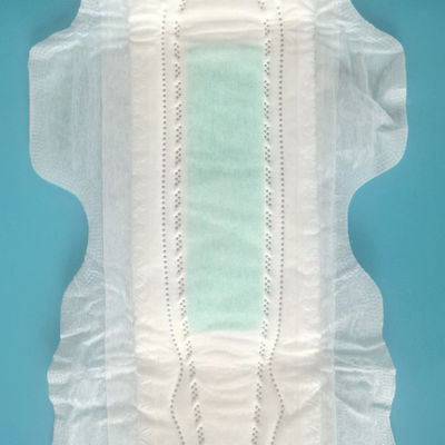 270 mm de longueur Anion Top de serviette sanitaire pour les serviettes sanitaires