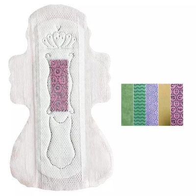 Des serviettes hygiéniques ultra fines jetables pour femmes personnalisées et confortables