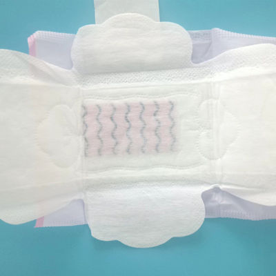Des serviettes hygiéniques ultra fines jetables pour femmes personnalisées et confortables