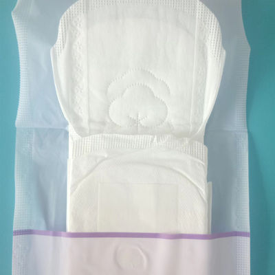 Des serviettes hygiéniques ultra fines jetables pour femmes personnalisées et confortables