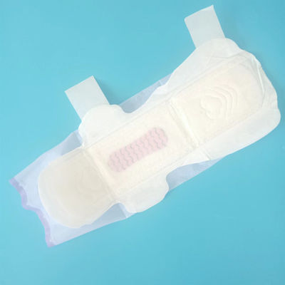 Des serviettes hygiéniques douces et respirantes de 270 mm de longueur et d'une excellente absorption de l'eau