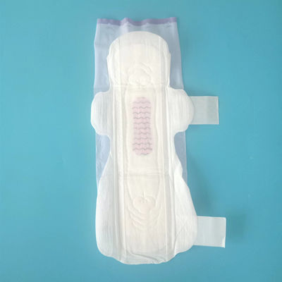 Des serviettes hygiéniques douces et respirantes de 270 mm de longueur et d'une excellente absorption de l'eau