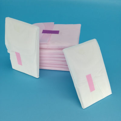 Pads sanitaires en coton Anion Pads sanitaires pour hôpital et famille