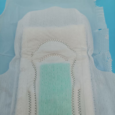 Pads sanitaires en coton Anion Pads sanitaires pour hôpital et famille