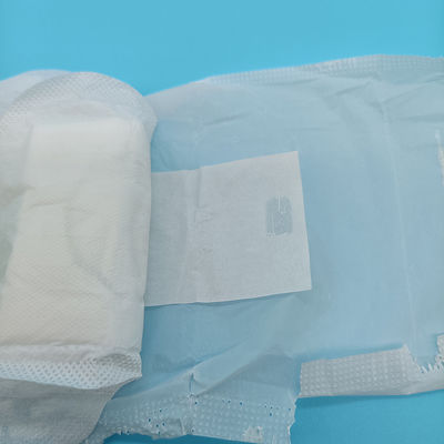 Pads sanitaires en coton Anion Pads sanitaires pour hôpital et famille