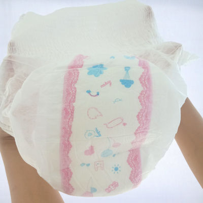 Pantalon menstruel jetable réglable avec une feuille de dessus non tissée douce et un ajustement personnalisable