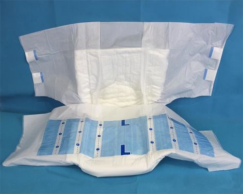 Couches d'incontinence absorbant imprimées pour adultes