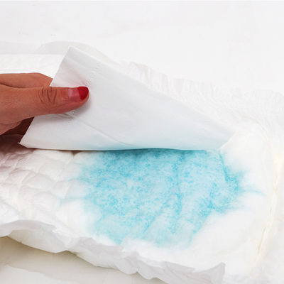 Couches d'incontinence absorbant imprimées pour adultes