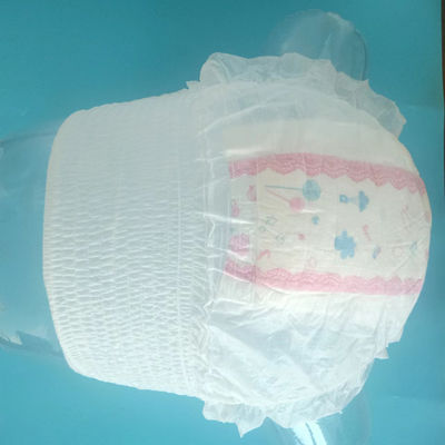 Pantalons de menstruation jetables sans ailes à haute absorption pour femmes