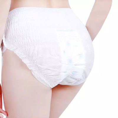 Absorption à la surface sèche Calottes menstruelles avec dessin imprimé et matériau doux et respirant
