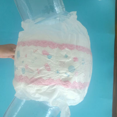 Absorption à la surface sèche Calottes menstruelles avec dessin imprimé et matériau doux et respirant