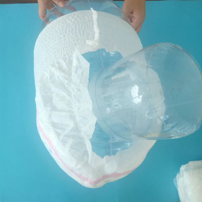 Absorption à la surface sèche Calottes menstruelles avec dessin imprimé et matériau doux et respirant