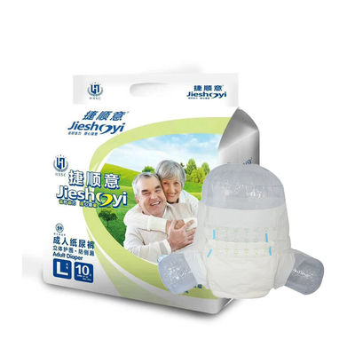 Couche à usage unique pour adultes de 6000 ml pour une absorption élevée et un canal 3D de prévention des fuites