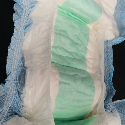 Taille personnalisée Ruban magique pour adultes couche imperméable ABDL