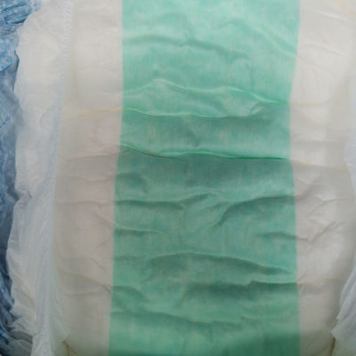 Taille personnalisée Ruban magique pour adultes couche imperméable ABDL