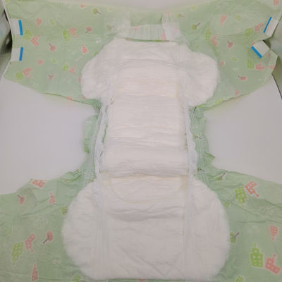 Pluies pour adultes imprimées en feuille de dessus non tissée douce pour la protection contre les fuites
