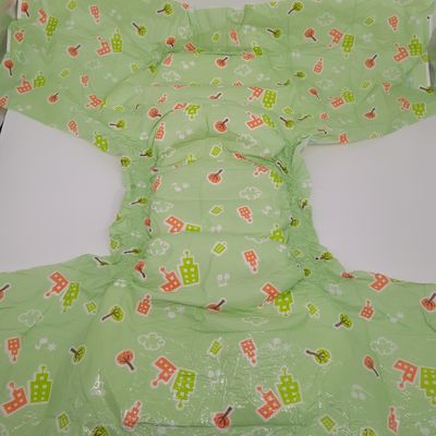 Absorption de surface sèche Abdl couche avec film arrière PE de taille moyenne et conception anti-fuite