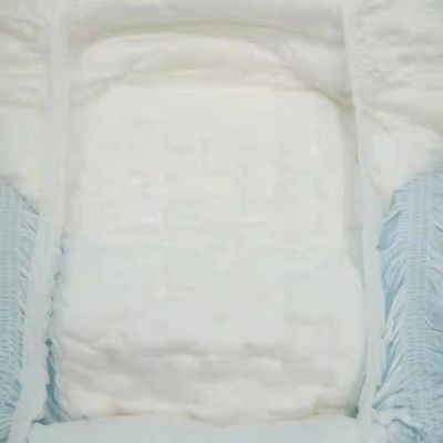 Absorption de surface sèche Abdl couche avec film arrière PE de taille moyenne et conception anti-fuite