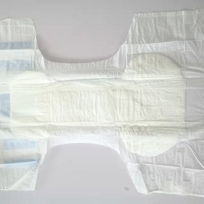 PE feuille arrière Super Grand Taille personnalisée Souffle soins adultes couche pour les personnes âgées