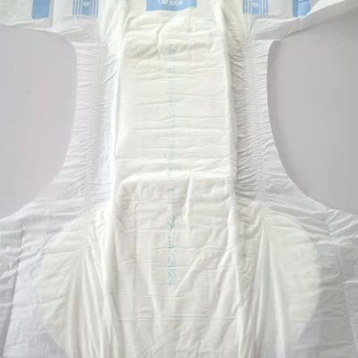 PE feuille arrière Super Grand Taille personnalisée Souffle soins adultes couche pour les personnes âgées