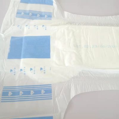 PE feuille arrière Super Grand Taille personnalisée Souffle soins adultes couche pour les personnes âgées