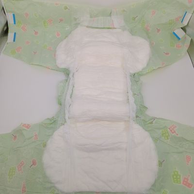 Prévention des fuites échantillon de couche de bébé adulte pour OEM ODM Conception brodée acceptable