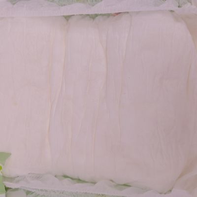 Prévention des fuites échantillon de couche de bébé adulte pour OEM ODM Conception brodée acceptable