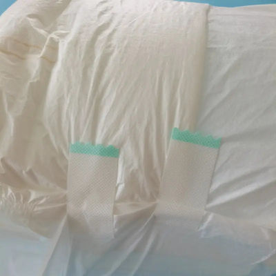 Prévention des fuites en 3D Couche pour adultes jetable en tissu non tissé