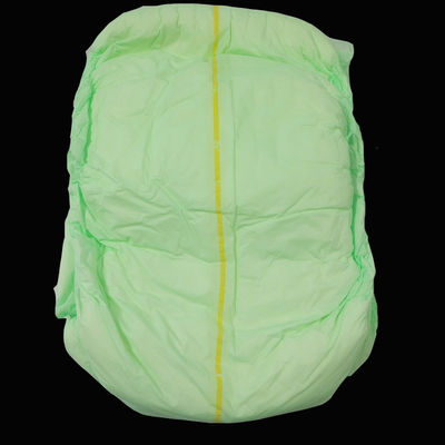 Couche pour adultes imprimée en tissu non tissé pour un maximum de confort et de gestion de l'incontinence