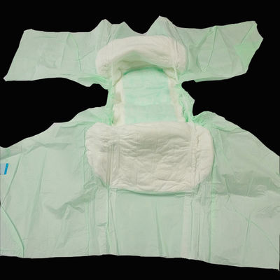Couche pour adultes imprimée en tissu non tissé pour un maximum de confort et de gestion de l'incontinence