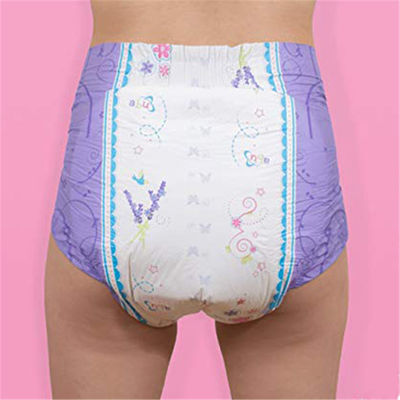 6000 ml de couches pour adultes jetables avec une impression sexy et une couleur sur mesure