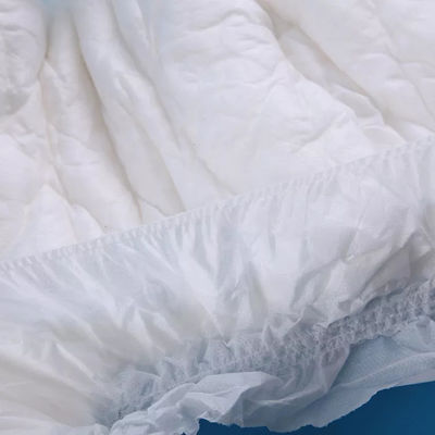 Couches pour adultes jetables en tissu non tissé pour l'hôpital Tailles M/L/XL par Trusted