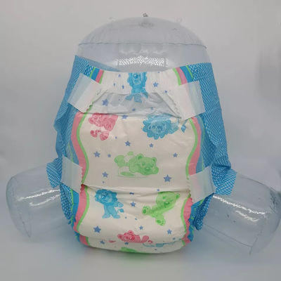 Prévention des fuites en 3D, haut absorbant, anti-fuite pour adultes, taille L, couche pour bébé jetable