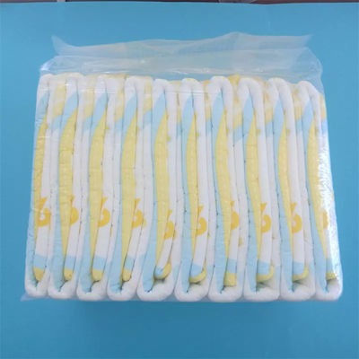 Amateurs de couches pour adultes et bébés jetables taille XL avec type magique et autocollants PP