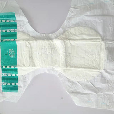 Une couche pour adultes à haute absorbance et incontinence en blanc avec le Japon SAP